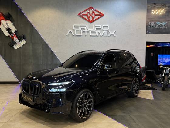 BMW X7 4.4 V8 GASOLINA M60i STEPTRONIC BMW X7 4.4 V8 GASOLINA M60i STEPTRONIC